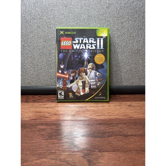 LEGO Star Wars 2 II: The Original Trilogy (Xbox 360) Complete Tested Working - Picture 1 of 4